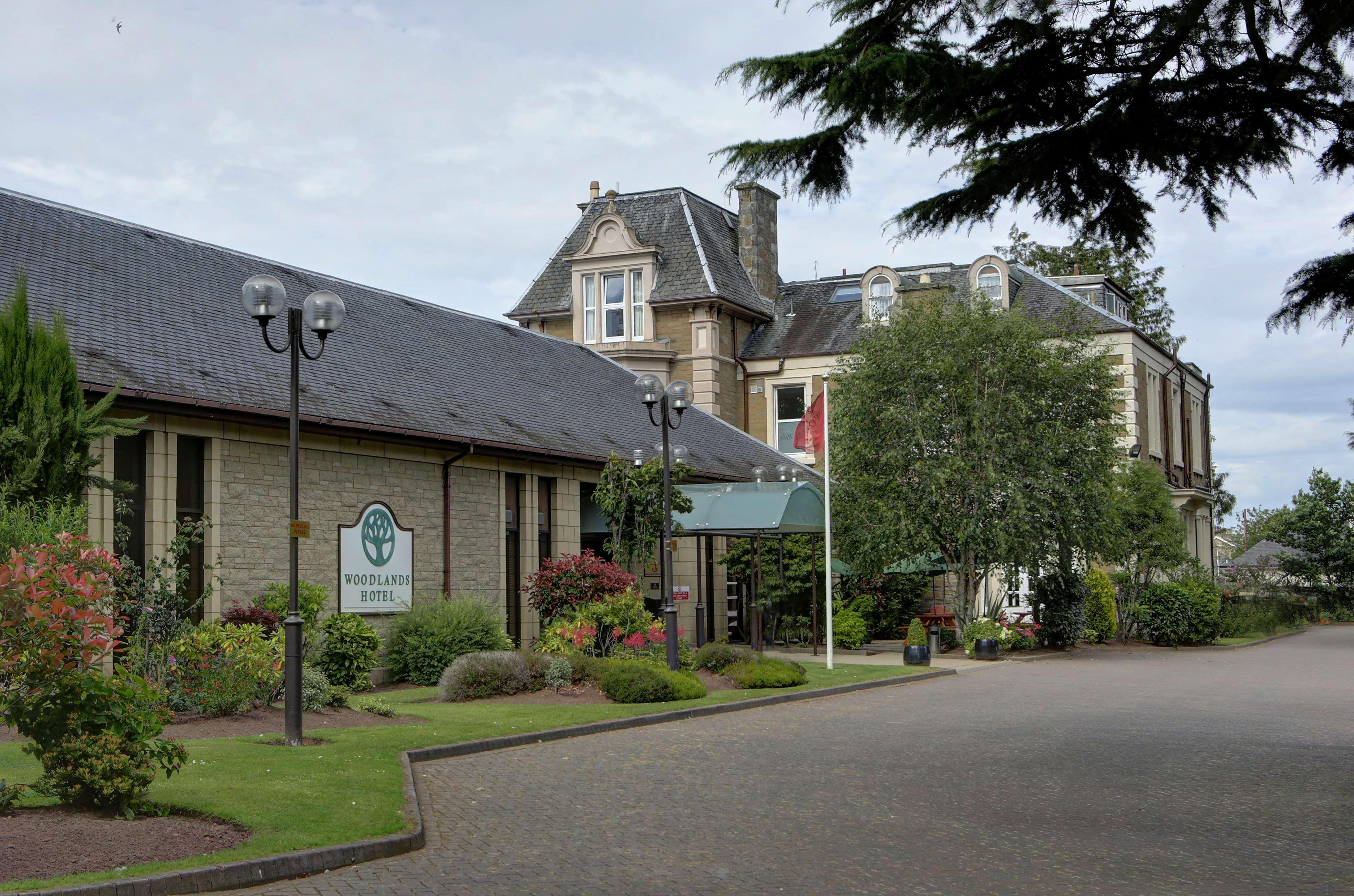 Woodlands Hotel, BW Signature Collection Dundee Bagian luar foto
